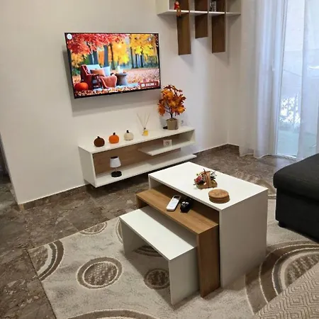 Cozy Loft Appartement Loutráki